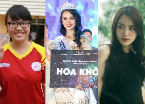 10 nhan sắc nổi bật tại vòng chung khảo phía Nam Hoa hậu VN 2018