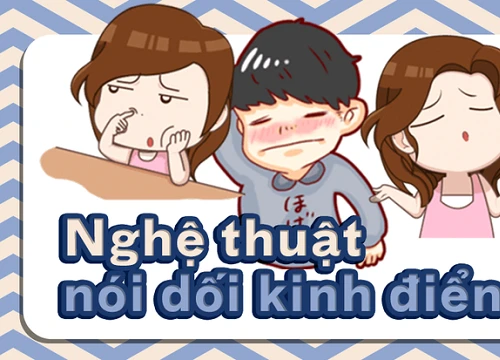 "Anh chỉ ôm em nằm ngủ thôi" và những câu nói dối siêu kinh điển mọi thời đại, ai cũng bị lừa mà vẫn không chừa