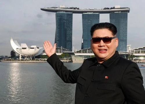 "Bản sao" của ông Kim Jong-un bị tạm giữ ở Singapore