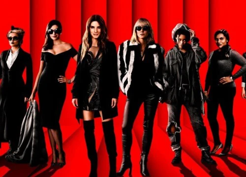 Băng cướp chị đại "Ocean's 8" lên ngôi phòng vé Bắc Mỹ cuối tuần