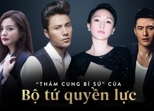 Bí ẩn về mối quan hệ "yêu - hận" của bộ tứ Huỳnh Hiểu Minh - Triệu Vy - Trần Khôn - Châu Tấn