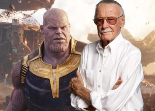 "Bố già" Stan Lee cảnh cáo Thanos nên bắt đầu "cuốn gói" khỏi Trái Đất