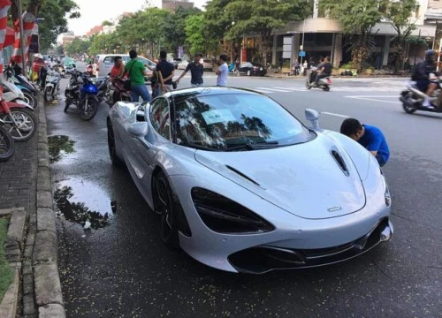 Cường ĐôLa xuất hiện bên McLaren 720S thứ hai tại Việt Nam: Giá hơn 20 tỷ đồng