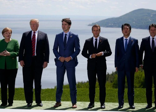 G7 căng thẳng vì Tổng thống Trump đề xuất Nga trở lại khối