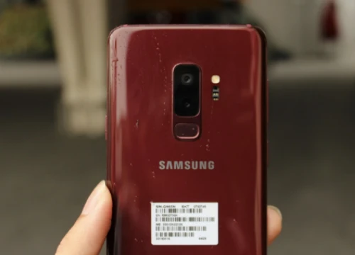 Galaxy S9+ ở Việt Nam có thêm màu vàng và đỏ