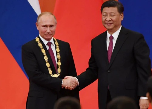 "Giải mã" món quà đặc biệt ông Tập Cận Bình tặng ông Putin