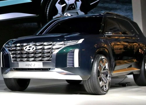 HDC-2 Grandmaster concept: Chiếc SUV cỡ lớn đầy táo bạo của Hyundai