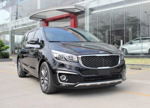 Hơn 100.000 chiếc Kia Sedona tại Mỹ bị triệu hồi vì lỗi cửa trượt tự động