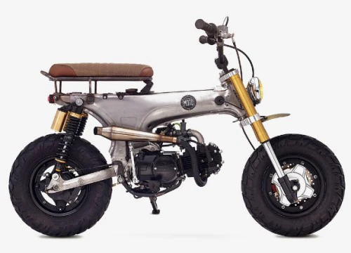 Honda CT70 scrambler độ tuy nhỏ nhưng có võ