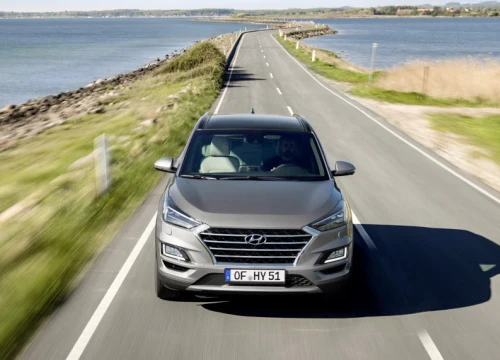 Hyundai Tucson 2019 đã có phiên bản máy dầu mạnh mẽ và tiết kiệm