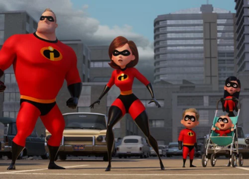 "Incredibles 2": Gia đình siêu nhân trở lại, lợi hại và... bình đẳng hơn!