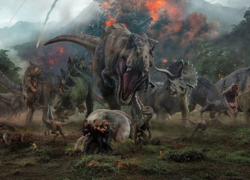 "Jurassic World: Fallen Kingdom" Nỗ lực vắt sữa một tượng đài điện ảnh của Universal