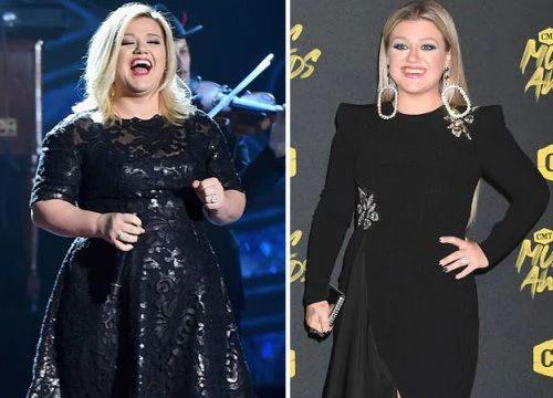 Kelly Clarkson giảm 17 kg sau nửa năm