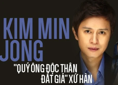 Kim Min Jong: "Quý ông độc thân" mất trắng gia sản vì bạn thân lừa đảo và đoạn tình ngắn ngủi với Song Hye Kyo