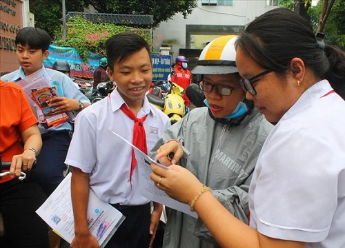 Kỳ thi tuyển sinh lớp 10 tại TP.HCM: Xuất hiện khá nhiều điểm 0