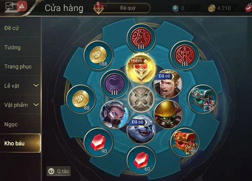 Liên Quân Mobile: Garena "nhốt" Rourke vào Kho Báu, nhưng chưa "thả" ngay Omen