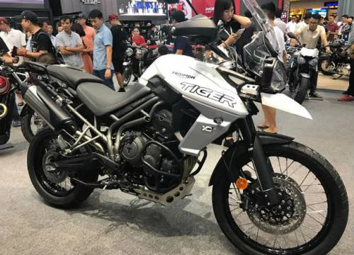 "Mãnh hổ" Triumph Tiger 800 XCA về Việt Nam giá 695 triệu đồng