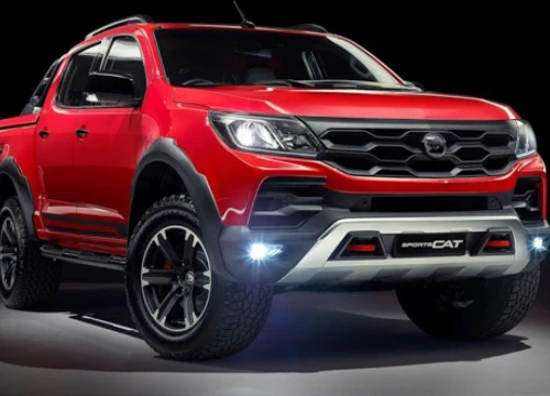 Ngắm phiên bản độ &#8220;SportCat&#8221; của chiếc bán tải Chevrolet Colorado