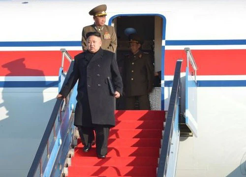 Ông Kim Jong-un đã đến Singapore chuẩn bị cho cuộc gặp lịch sử