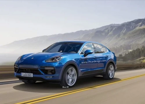 Porsche sẽ sản xuất Cayenne Coupe cạnh tranh với BMW X6