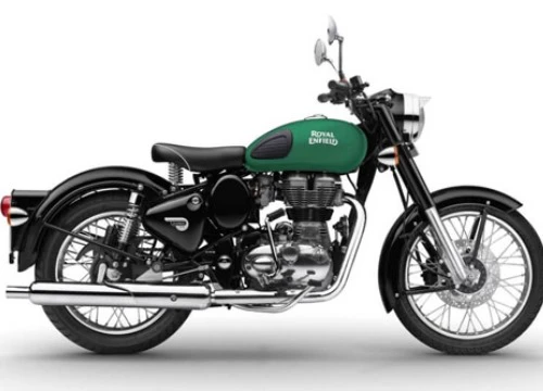 Royal Enfield Classic 350 Redditch Edition 2018 có biến thể mới