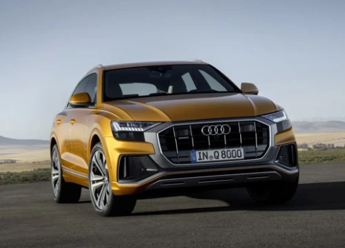 SUV thể thao Audi Q8 hoàn toàn mới chính thức ra mắt: Siêu SUV đến từ tương lai