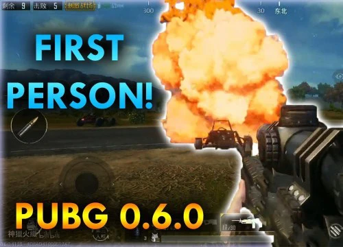 Tải ngay PUBG Mobile 0.6.0 beta: Cho cầm súng thứ 3, thêm góc nhìn thứ 1