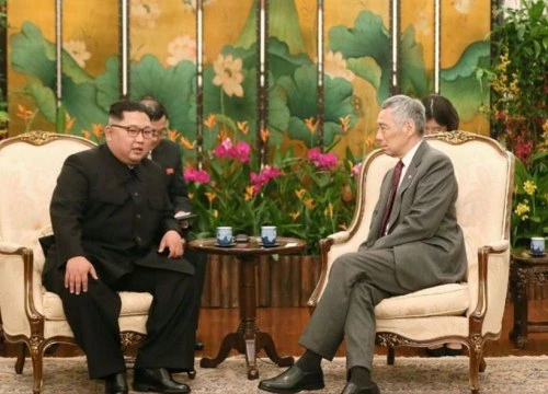 Thủ tướng Singapore khen ông Kim Jong-un &quot;táo bạo và đáng ngưỡng mộ&quot;