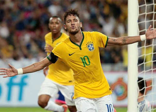 Tuyển thủ Brazil có tổng lương cao nhất World Cup 2018