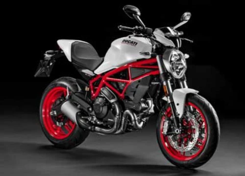 Biến thể Ducati Monster 797 Plus ra mắt, giá không đổi