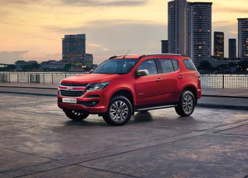 Chevrolet Trailblazer bán chạy nhất phân khúc SUV 7 chỗ