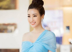 Đỗ Mỹ Linh, Huyền My tạo dáng nữ thần, khoe vòng 1 hút mọi ánh nhìn