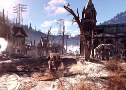 [E3 2018] Thấy buổi họp báo của Microsoft quá to, Bethesda "mượn luôn sân khấu" để quảng cáo cho Fallout 76