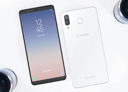 Galaxy A8 Star có camera sau kép, giá 10,7 triệu đồng