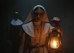 Hết hồn với cảnh Valak "nhảy xổ" vào con gái nhà người ta trong "The Nun"