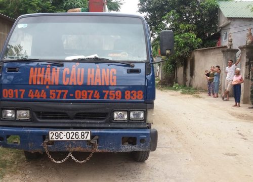 Hy hữu: Lái xe cẩu, trộm nguyên cây mít nhưng bất thành!