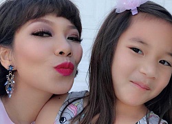 Không ngờ con gái Diva Hà Trần đã lớn phổng phao và xinh đẹp "ăn đứt" mẹ