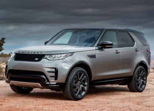 Land Rover trang bị thêm động cơ dầu và hệ thống an toàn cho Discovery 2019