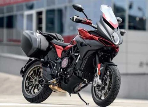 MV Agusta Turismo Veloce 800 Lusso có giá gần 600 triệu đồng