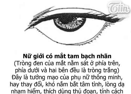 Nhận biết người kiêu ngạo qua tướng mạo