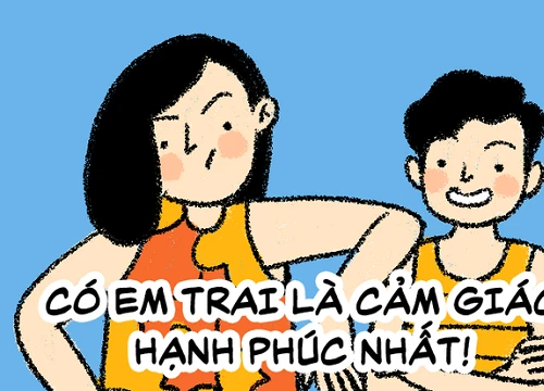 Những việc làm ấm áp của em trai chứng minh mình chính là "cục nợ" ngọt ngào nhất của mỗi bà chị