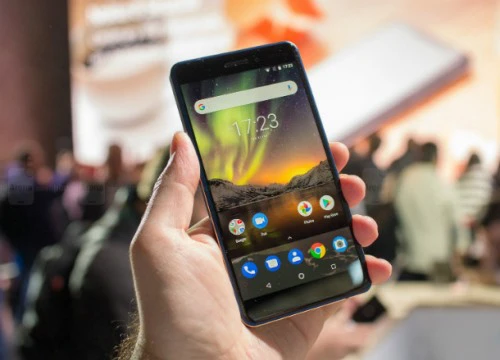 Nokia 6.1 RAM 4GB âm thầm ra mắt, giá 8,1 triệu đồng