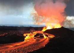 Núi lửa chết chóc ở Hawaii tạo ra cả vùng đất mới rộng lớn