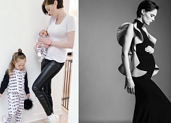 Siêu mẫu hàng đầu thế giới Coco Rocha vẫn cực trẻ trung và sành điệu khi đã là bà mẹ 2 con