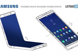 Smartphone màn hình gập của Samsung sẽ có giá 2.000 USD