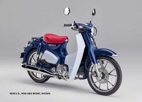 Super Cub C125 giá gần 100 triệu đồng đến thị trường "khó tính"