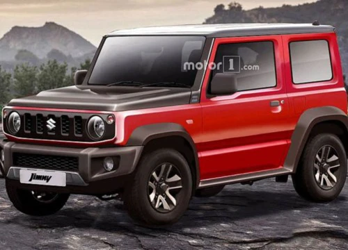 Suzuki Jimny 2019 lộ ảnh mới nhất, dự kiến ra mắt tháng 07