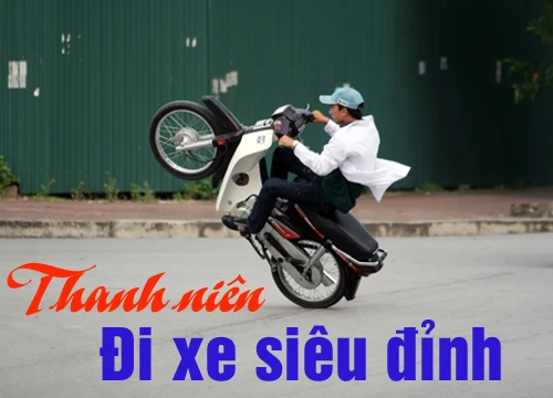 Thanh niên lái xe siêu đỉnh