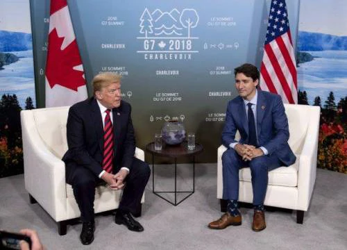 Thủ tướng Canada đẹp trai bị Trump chê thậm tệ về tính cách