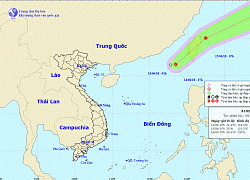 Tin mới nhất: Xuất hiện áp thấp nhiệt đới trên biển Đông